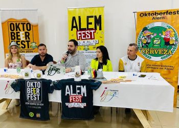 Con el acompañamiento de la Municipalidad de Iguazú, presentaron la Alem Fest 2024