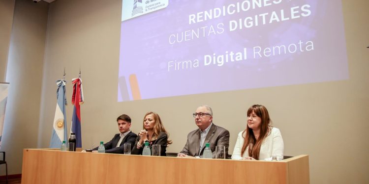 Municipios misioneros rendirán cuentas de manera digital a partir de 2025