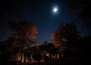 Nuevo encuentro de Astroturismo en el Salto Encantado