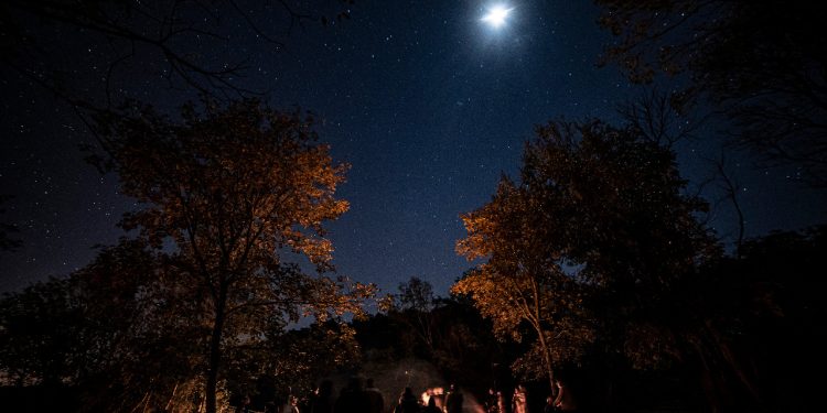 Nuevo encuentro de Astroturismo en el Salto Encantado