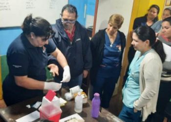 Capacitan a equipos de salud de Santa Ana sobre Enfermedades de Transmisión Sexual