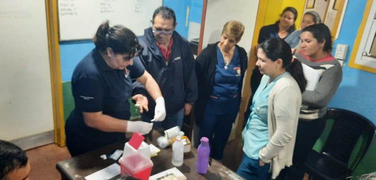 Capacitan a equipos de salud de Santa Ana sobre Enfermedades de Transmisión Sexual