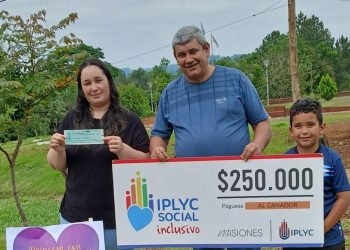 Colonia Aurora: entregaron premio del IPLyC Inclusivo