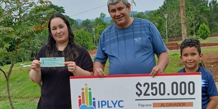 Colonia Aurora: entregaron premio del IPLyC Inclusivo
