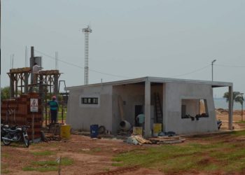 Posadas: nuevos sanitarios en la Playa de Costa Sur