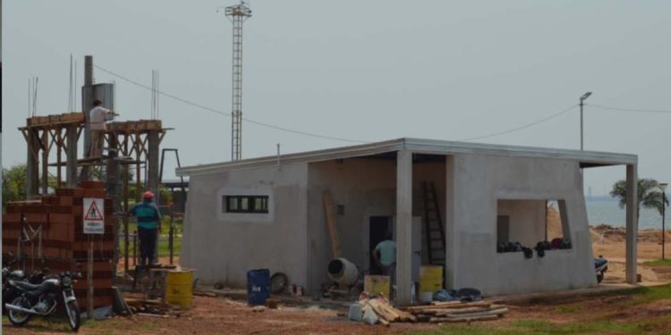 Posadas: nuevos sanitarios en la Playa de Costa Sur