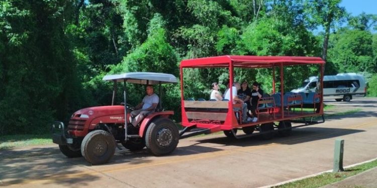 Realizan tareas de mejoras en Conjuntos Jesuíticos y Parques Provinciales
