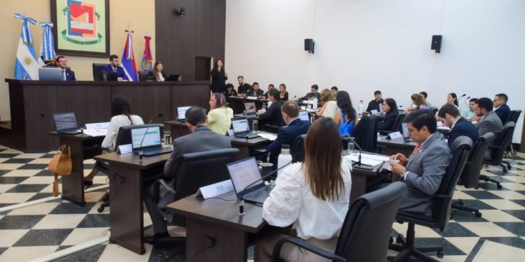 Posadas: concejales aprobaron los presupuestos para el 2025