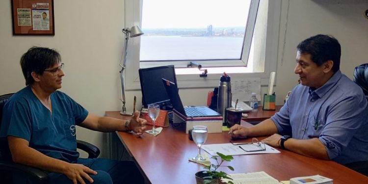 Destacan el rol fundamental que tendrá el Parque de la Salud en la Red de Infarto Agudo de Miocardio