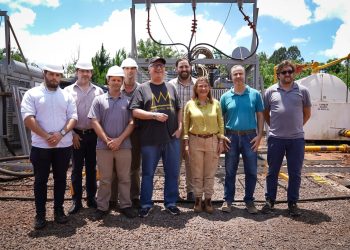 Passalacqua supervisó obras energéticas significativas en Alem que potenciarán la Zona Centro