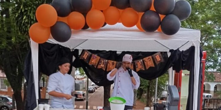 Estudiantes de ITEC Iguazú demostraron sus talentos en una masterclass de postres