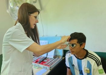 El Programa Mirar Mejor brindará asistencia oftalmológica gratuita en Profundidad