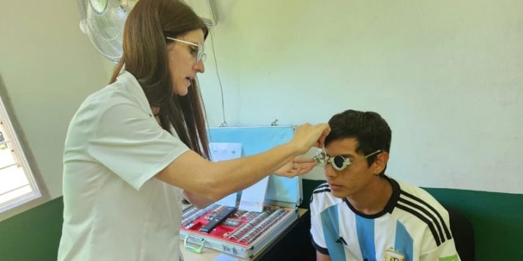 El Programa Mirar Mejor brindará asistencia oftalmológica gratuita en Profundidad