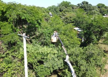 San Javier avanza hacia una red eléctrica más segura y eficiente con obras de Energía de Misiones