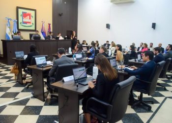 Posadas: salud y obras públicas fueron los principales ejes de la sesión del HCD