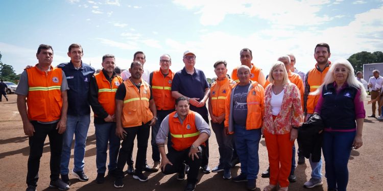 Presentaron en Apóstoles la campaña de prevención de incendios “No me quemés”