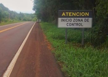 Avanza la instalación de un nuevo sistema de control de velocidad en el tramo crítico de la Ruta Nacional 12