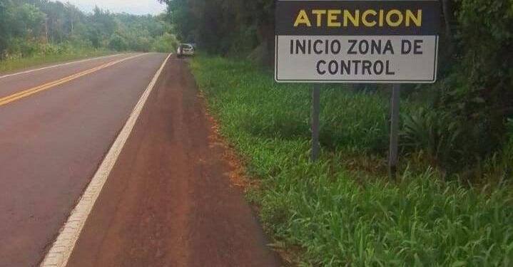 Avanza la instalación de un nuevo sistema de control de velocidad en el tramo crítico de la Ruta Nacional 12