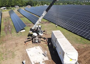 El Parque Solar de San Javier cubrirá el 45% del consumo eléctrico de la localidad