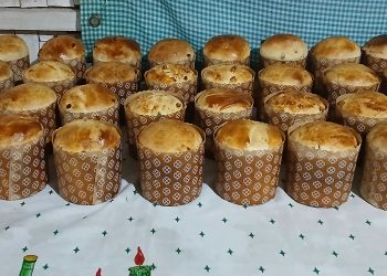 Cooperativas de panificados de la Utep-Evita elaboran pan dulce social para entregar en hogares populares