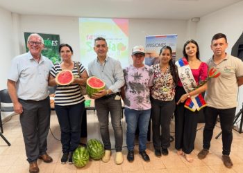 Ruiz de Montoya se prepara para celebrar la Fiesta Provincial de la Sandía