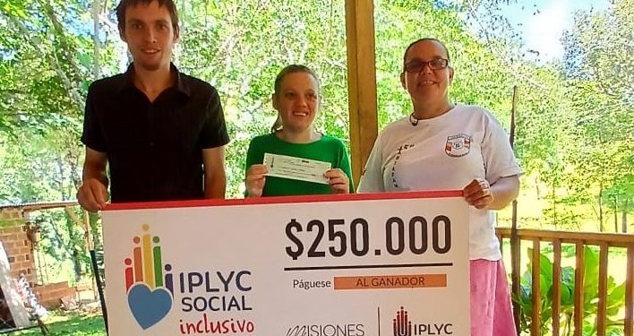 San Pedro: entregaron premio del IPLyC Inclusivo