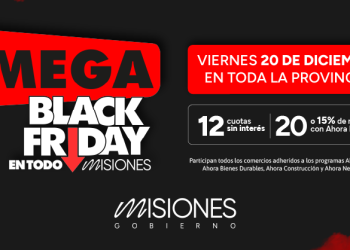 Comenzó el Mega Black Friday en Todo Misiones