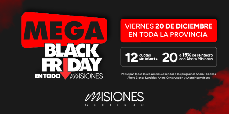 Comenzó el Mega Black Friday en Todo Misiones