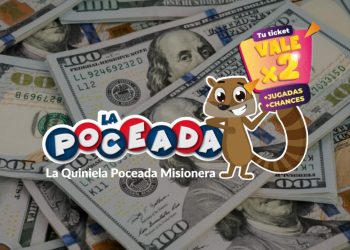 Este martes se conocerá el ganador de los 100 mil dólares de la Poceada