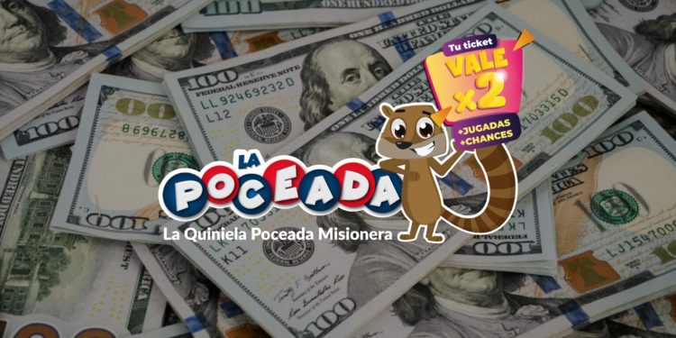 Este martes se conocerá el ganador de los 100 mil dólares de la Poceada