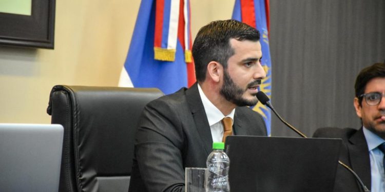 Posadas: Jair Dib fue reelecto presidente del Concejo Deliberante