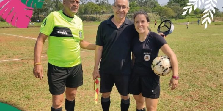 Inscripciones abiertas para el curso de Árbitro de Fútbol Amateur