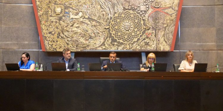 Legislatura: sesionó la Comisión Legislativa Permanente