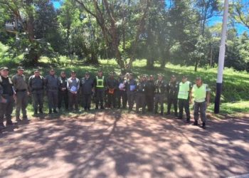 Agentes de la Gendarmería de toda la provincia realizaron curso sobre control de transporte de maderas nativas