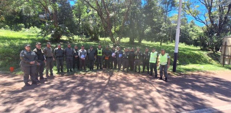 Agentes de la Gendarmería de toda la provincia realizaron curso sobre control de transporte de maderas nativas
