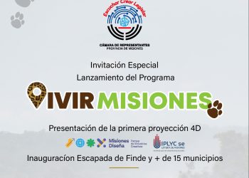 La Cámara de Representantes presenta “Vivir Misiones” junto a la primera proyección 4D