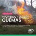 Posadas: recuerdan que está prohibido realizar quemas