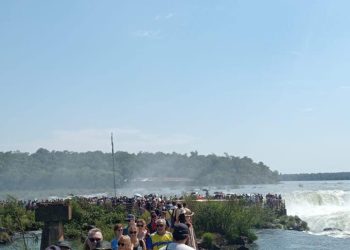 En los primeros nueve días del año, las Cataratas ya recibieron cerca de 50 mil turistas