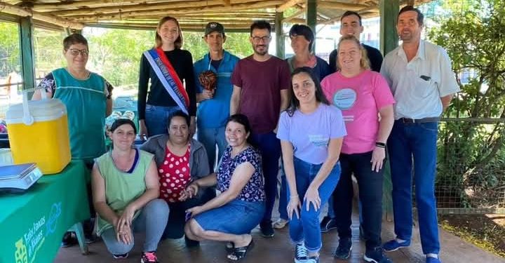 Agricultura Familiar: trabajan para fortalecer la Feria Franca en Salto Encantado