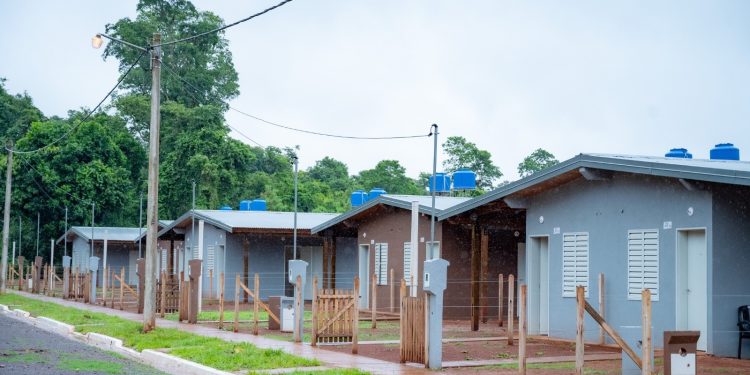 IPRODHA: antes de fin de año se entregaron viviendas en Andresito, El Soberbio y Posadas