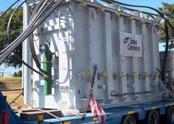 Con un nuevo transformador de 44 MVA, Energía de Misiones duplicará la potencia en la Estación Transformadora de Garupá