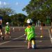 Posadas: con el programa Biciescuelas Argentinas las infancias disfrutan y aprenden a andar en bicicleta