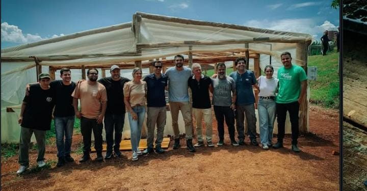 Se puso en marcha una plantinera en Puerto Rico