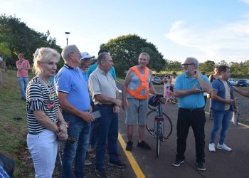 Posadas: reconocimiento y puesta en valor del circuito de ciclovías del Parque de la Ciudad