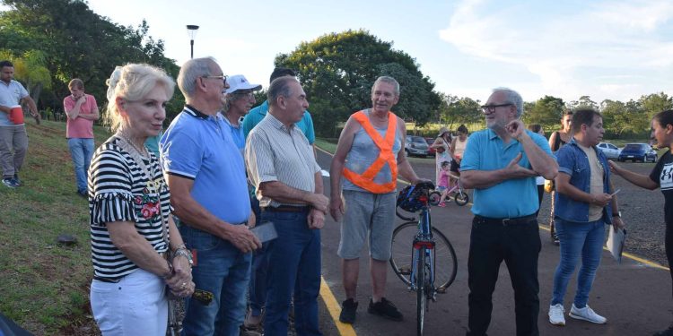 Posadas: reconocimiento y puesta en valor del circuito de ciclovías del Parque de la Ciudad