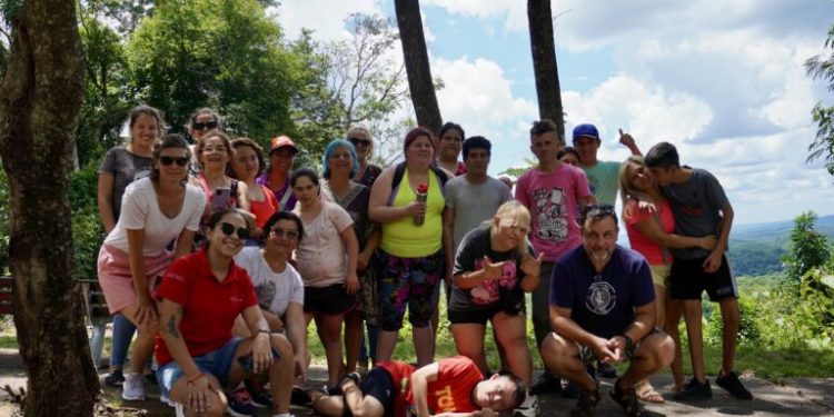 Jornada de turismo inclusivo en Santa Ana