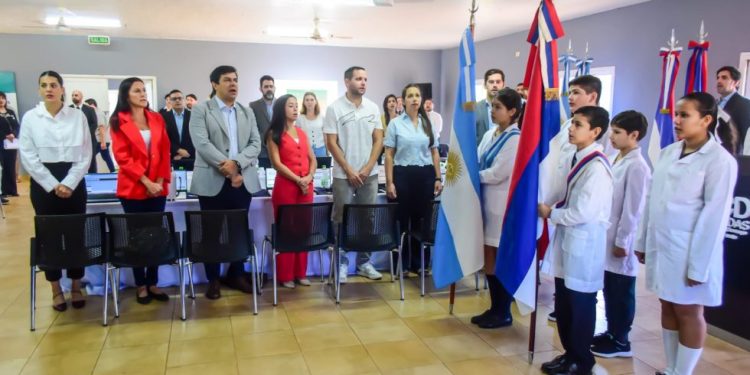 Posadas: el Concejo Deliberante sesionó en el barrio Villa Poujade