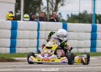 Valentino Silveira arranca su temporada en el Argentino de Karting
