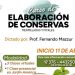 Curso de elaboración de conservas en Jardín América