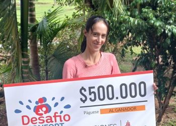 San Vicente: entregaron premio a ganadora del Desafío Confort